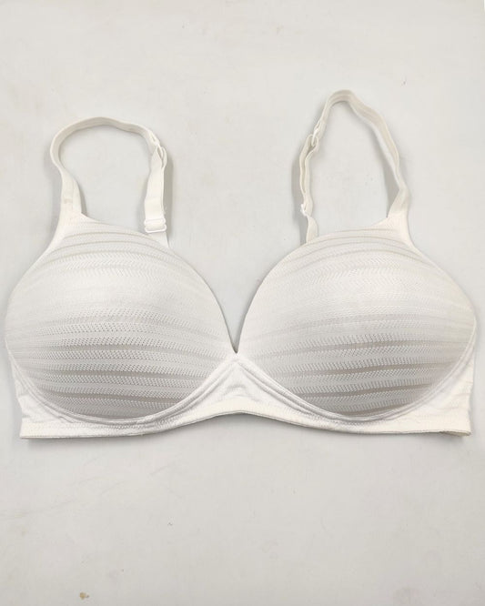 Warner's White Bra For Women XL