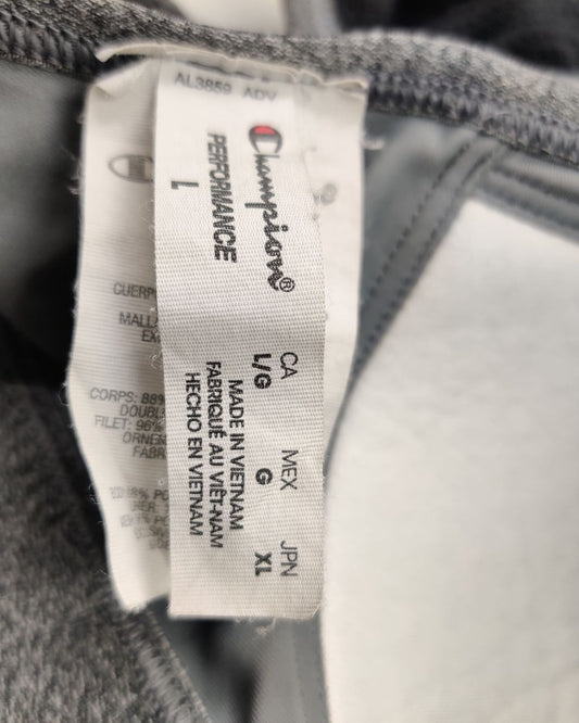 Champion Gray Bra For Women L