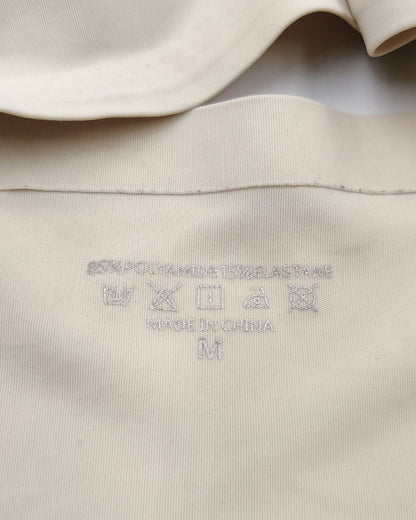 Thrift Queen Cream Bra For Women M