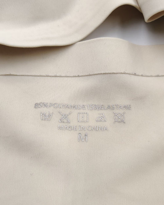 Thrift Queen Cream Bra For Women M