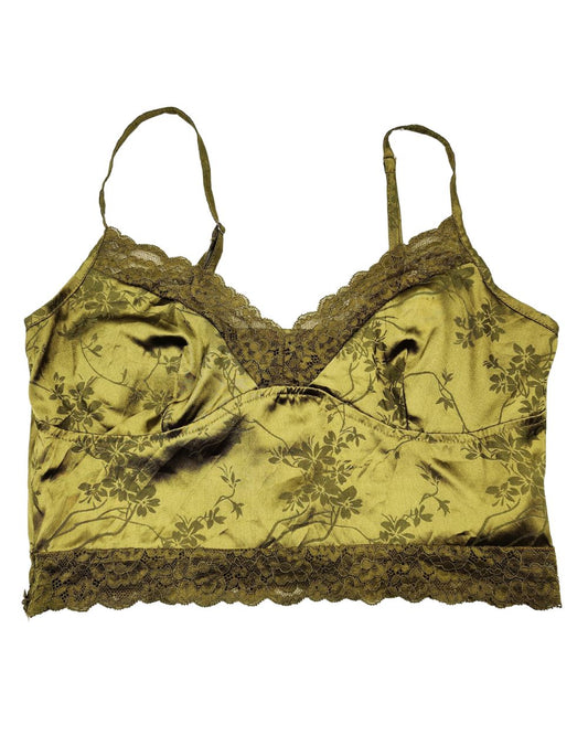SHEIN Green Bra For Women S