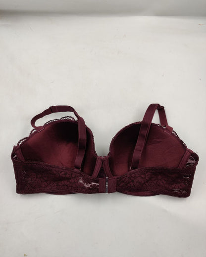 Primark Maroon Bra For Women XL