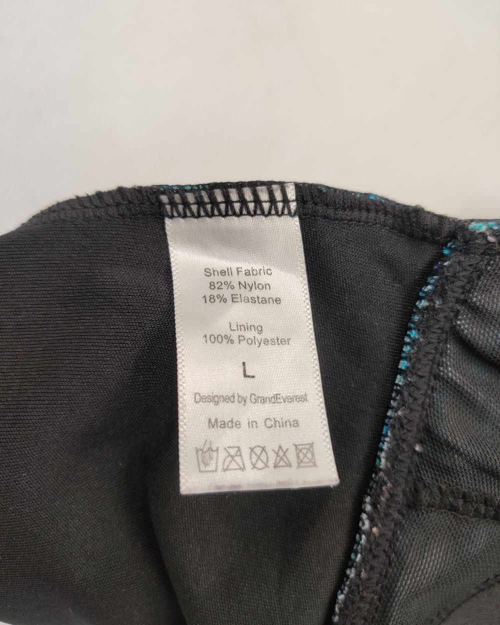 Thrift Queen Blue For Women Crop Top L