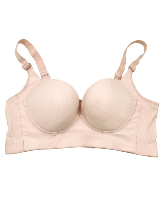 Thrift Queen Pink Bra For Women XL