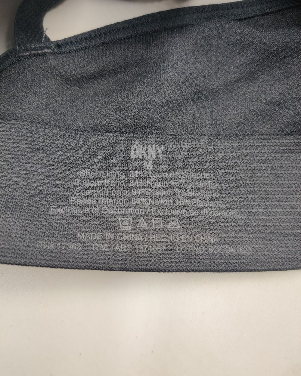 Dkny Gray Bra For Women M