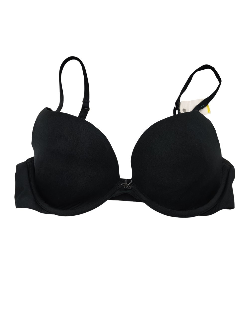 Black Bow Black Bra For Women S