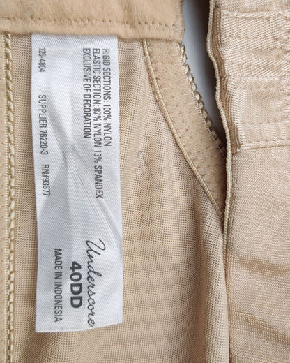 Under Score Cream Bra For Women XXL