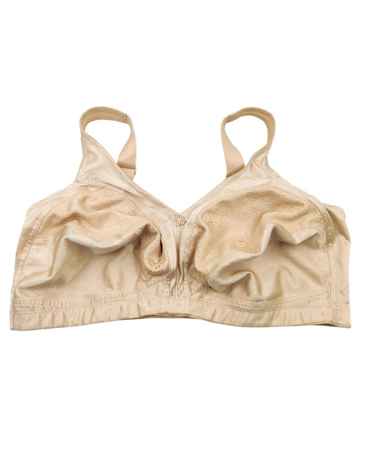Under Score Cream Bra For Women XXL
