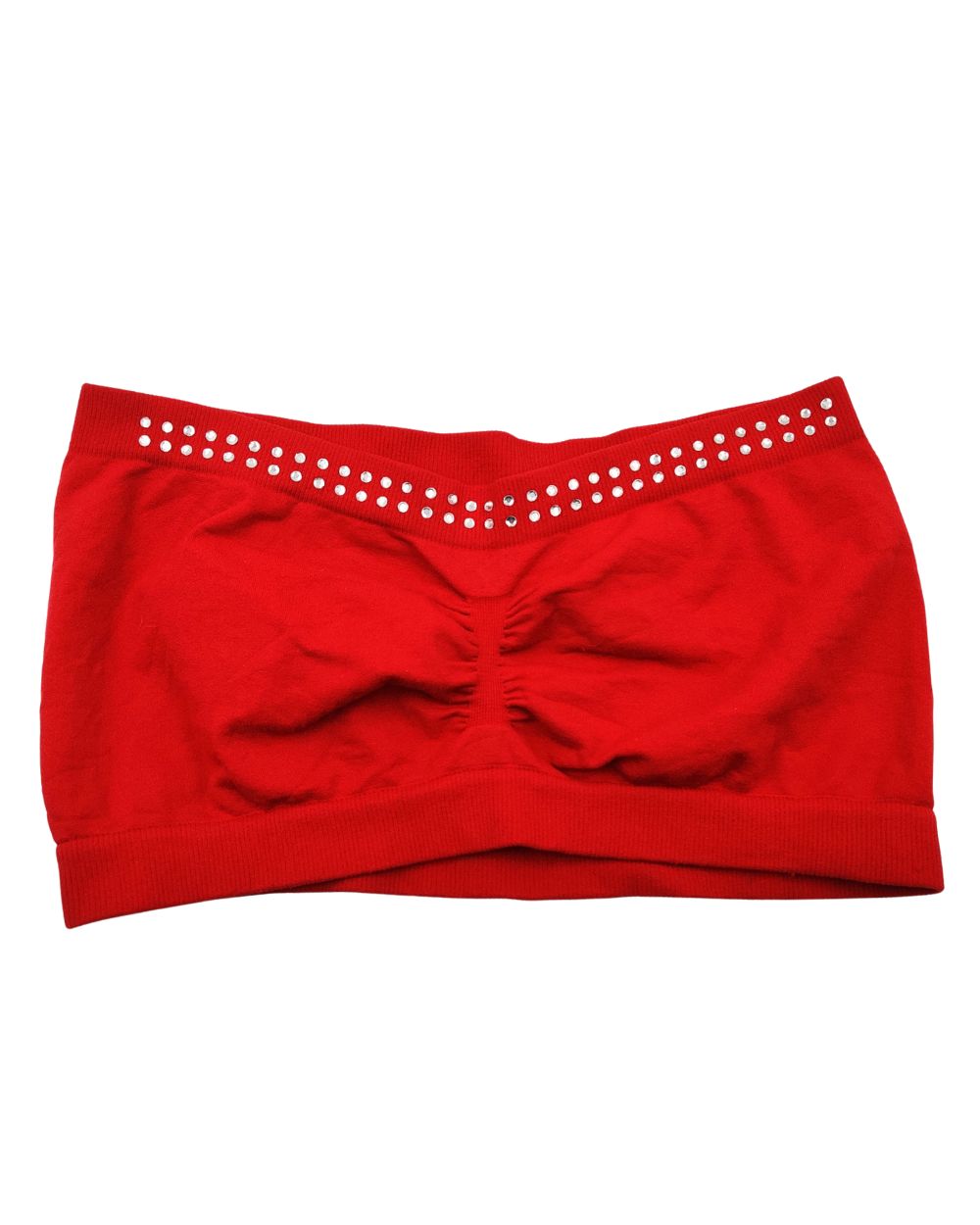 Thrift Queen Red Bra For Women M