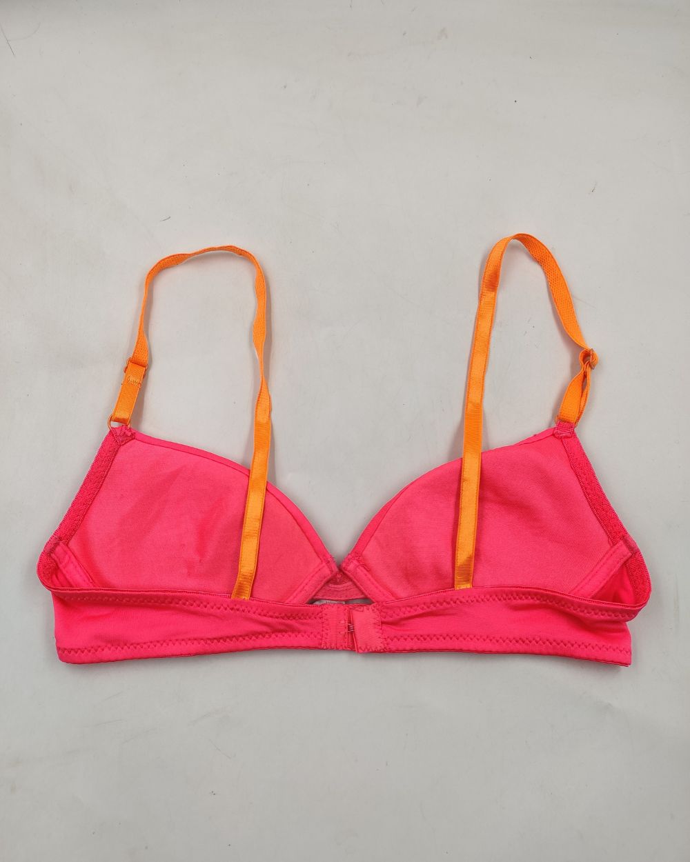 Thrift Queen Pink Bra For Women S