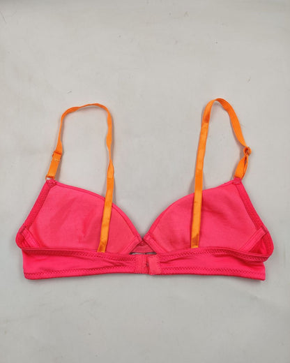 Thrift Queen Pink Bra For Women S