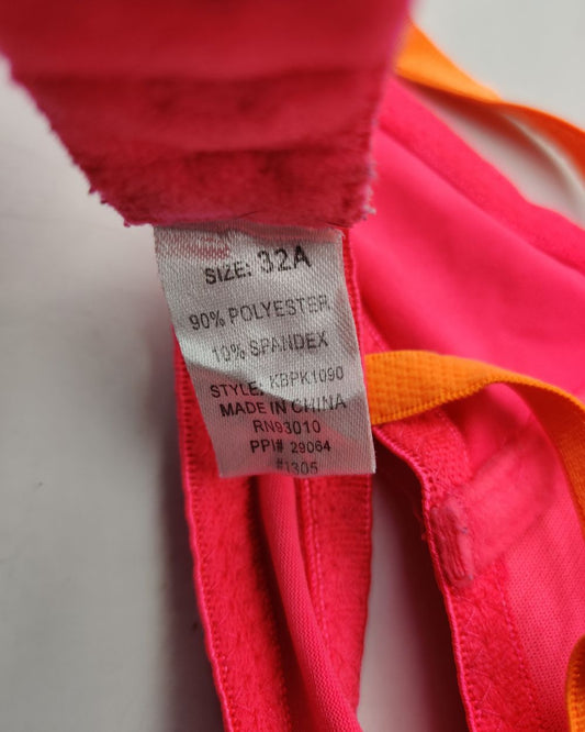 Thrift Queen Pink Bra For Women S