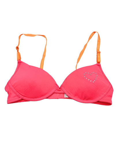 Thrift Queen Pink Bra For Women S