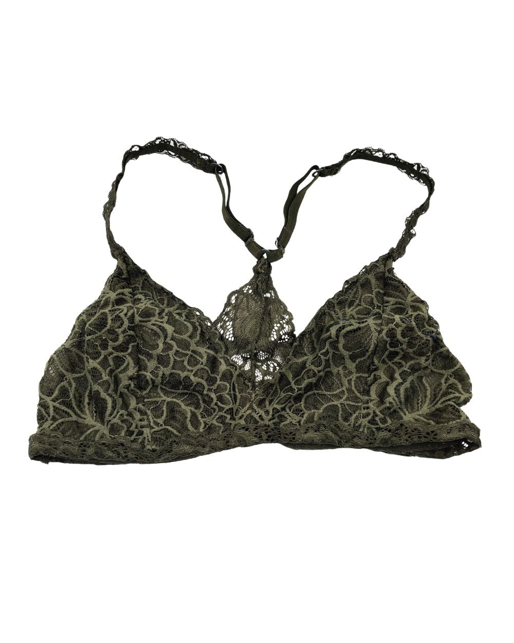 Xhilaration Green Bra For Women L