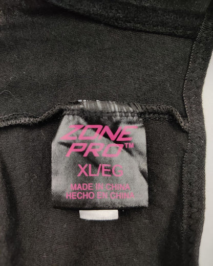 Zone Pro Black Bra For Women XL