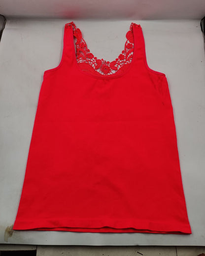 SWS Pink For Women Crop Top S