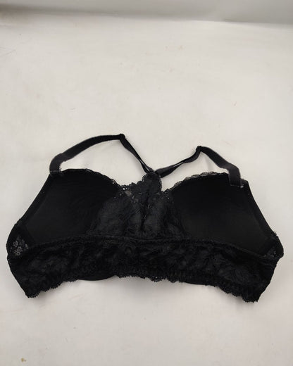 Adore Me Black Bra For Women XL