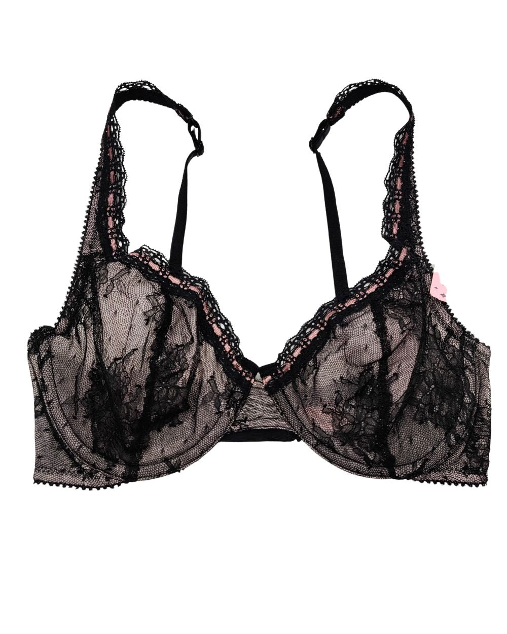 Jezebel Black Bra For Women L