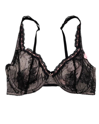 Jezebel Black Bra For Women L