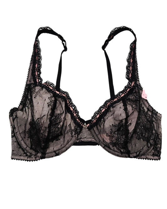 Jezebel Black Bra For Women L