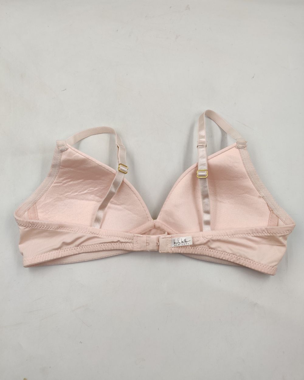 Hicole Hiller Pink Bra For Women M