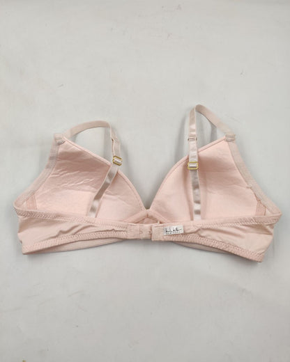 Hicole Hiller Pink Bra For Women M