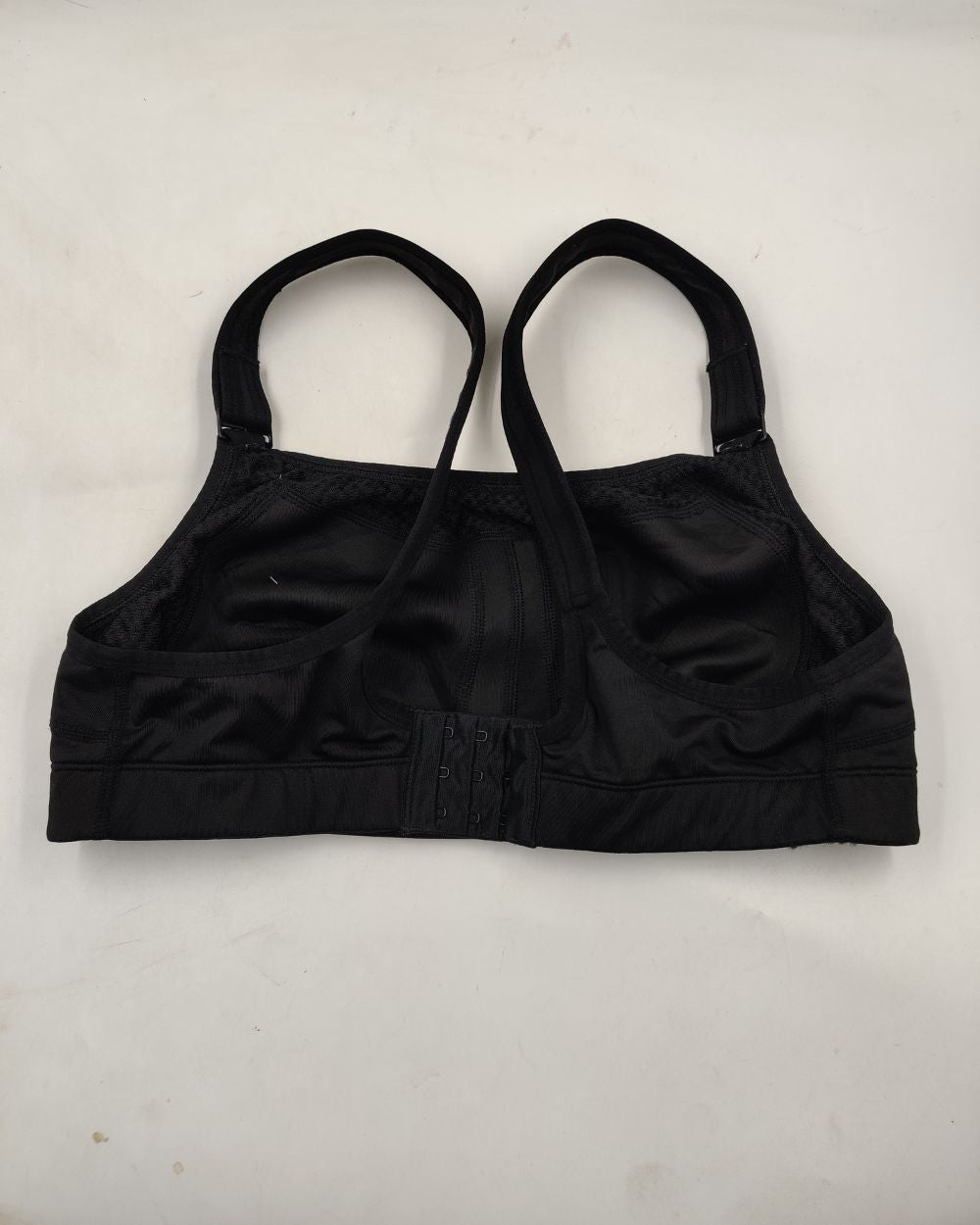 Syrokan Black Bra For Women XL
