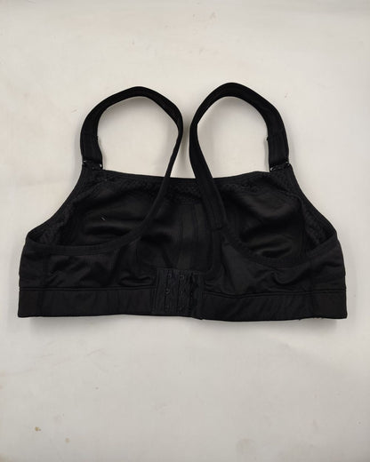 Syrokan Black Bra For Women XL