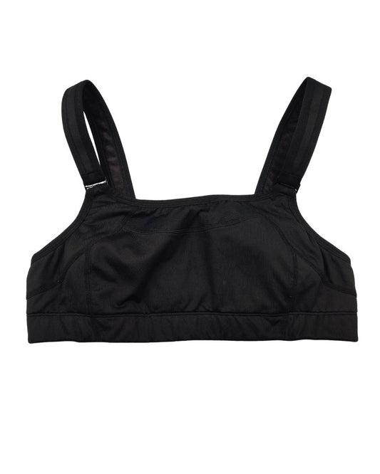 Syrokan Black Bra For Women XL