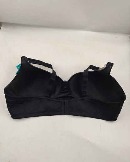 Vanity Fair Black Bra For Women 3XL