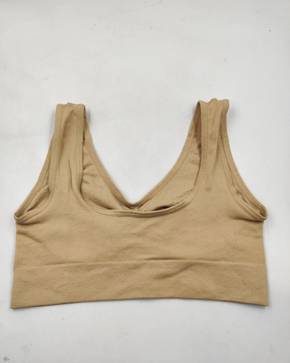 Thrift Queen Cream Bra For Women S