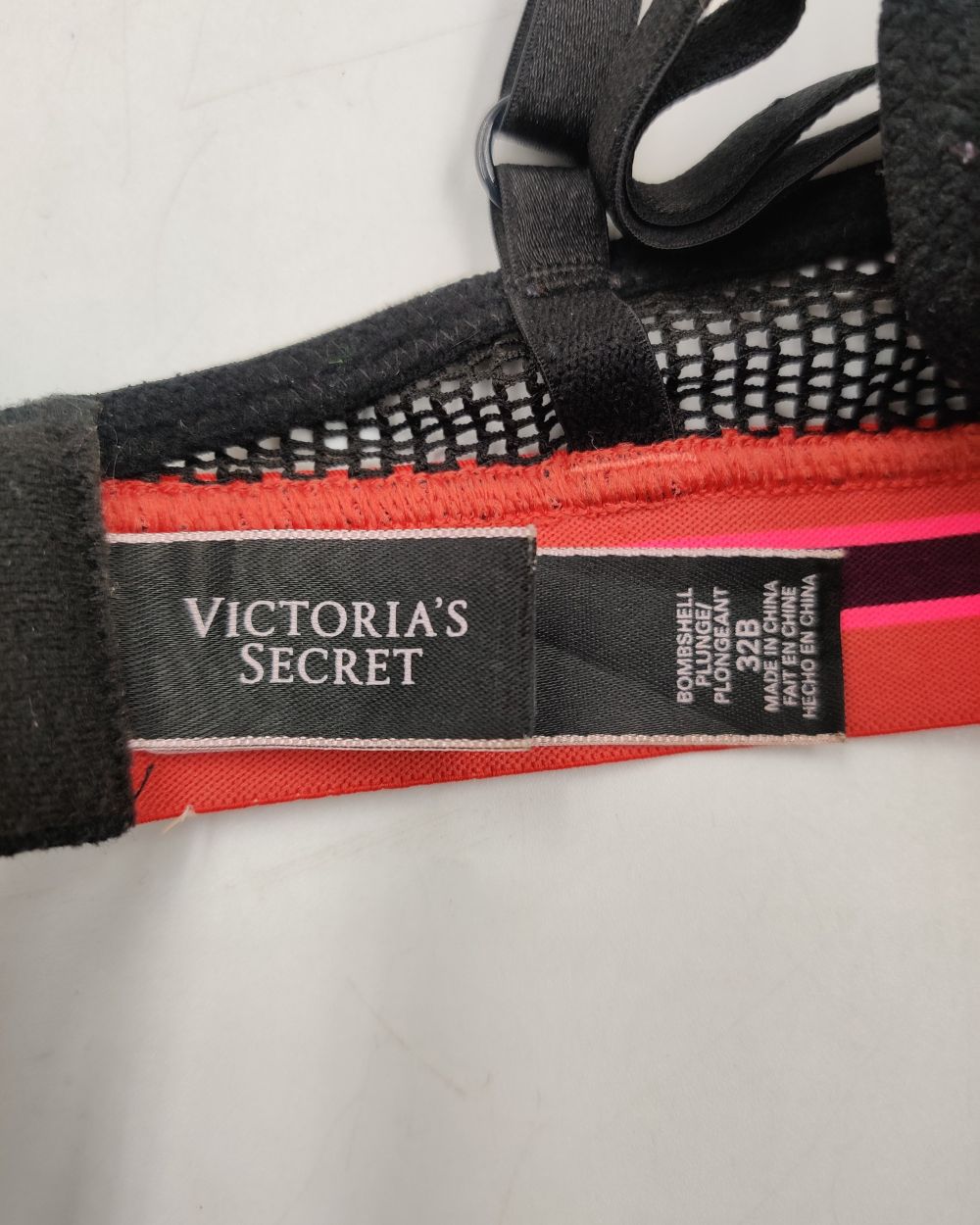 Victoria's Secret Black Bra For Women L