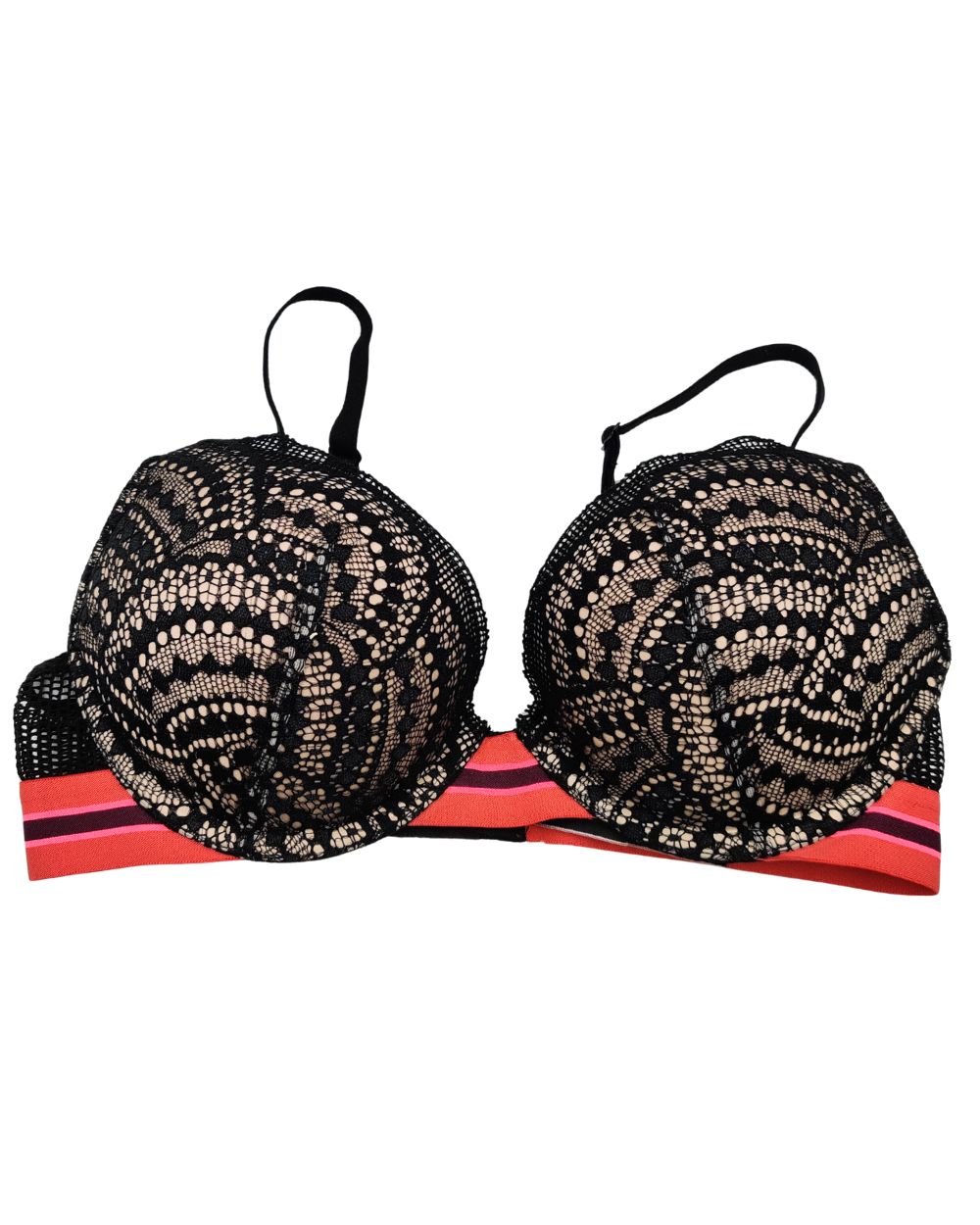 Victoria's Secret Black Bra For Women L