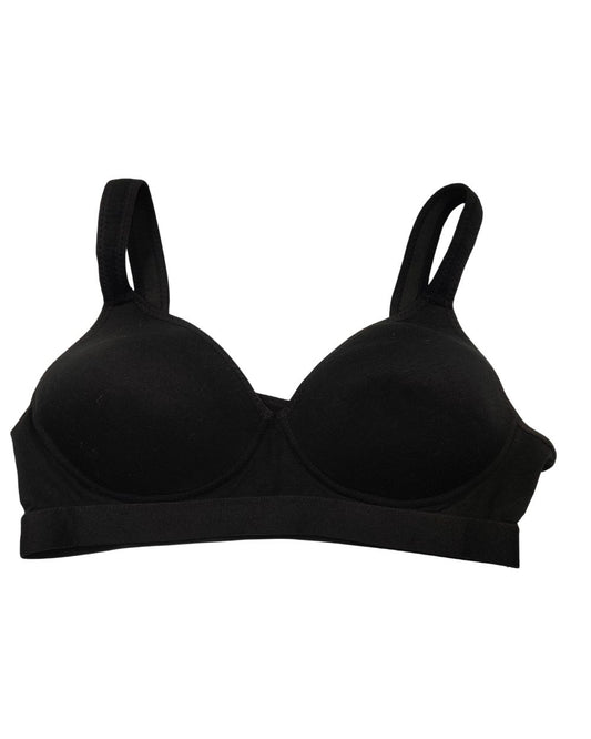 Zone Pro Black Bra For Women XL