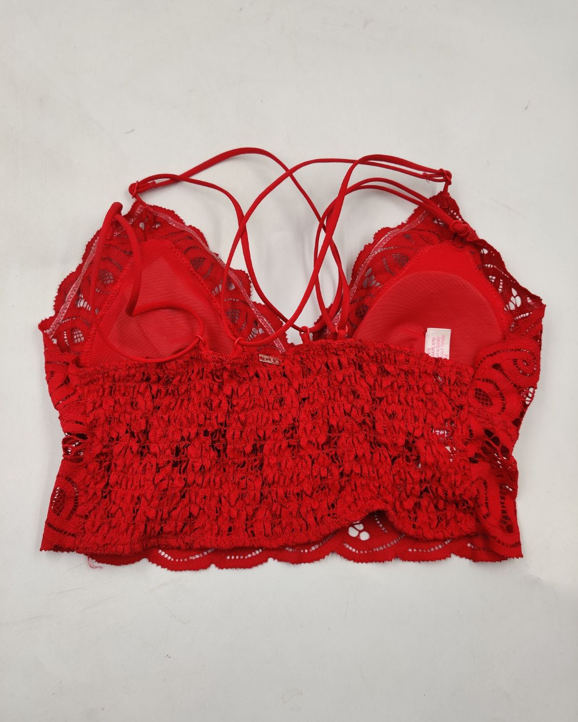 Pink Bra For Women Red S