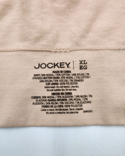 Jockey Cream Bra For Women XL