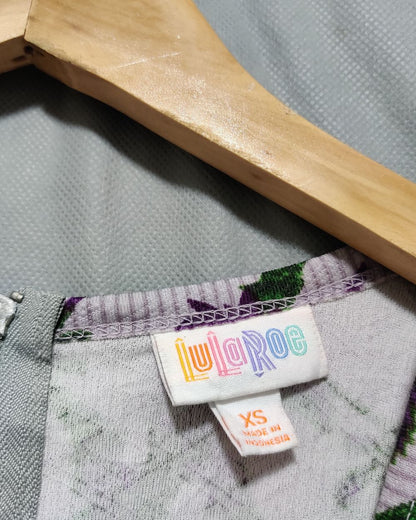 Lula Roe Purple For Women Dresses S