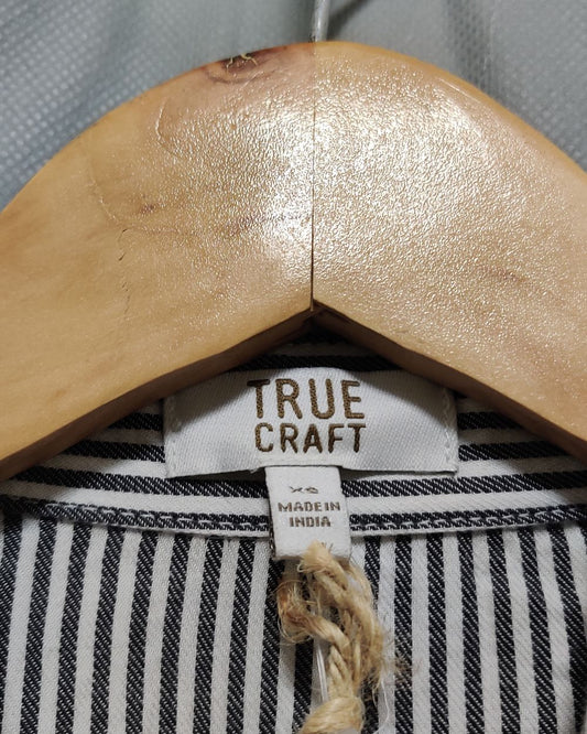 True Craft White For Women Crop Top XL