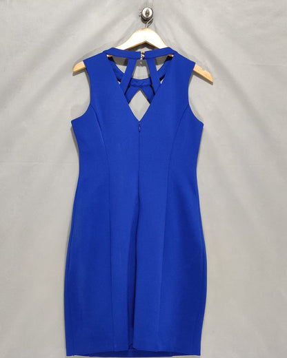 Guess Blue For Women Dresses S