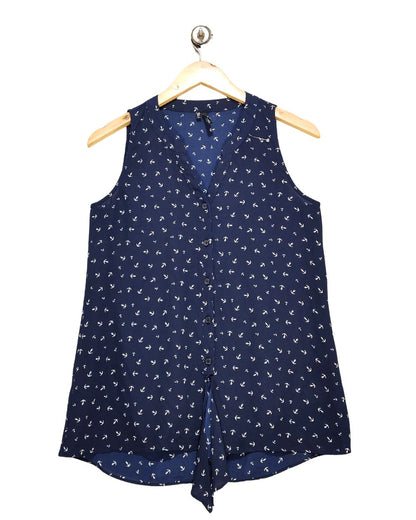 Maurices Blue For Women Top S