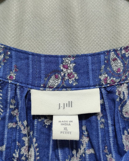 J. Jill Blue For Women Crop Top XL