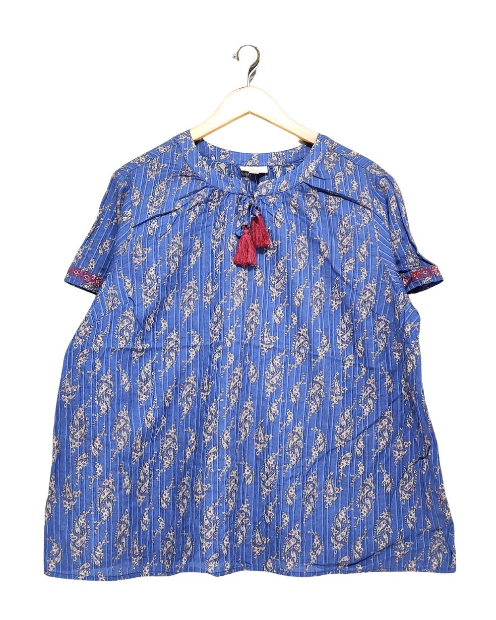 J. Jill Blue For Women Crop Top XL