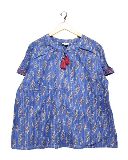 J. Jill Blue For Women Crop Top XL