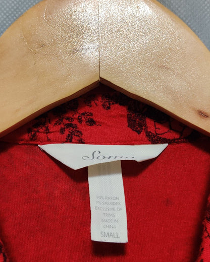 Soma Red Night Tracksuit For Women