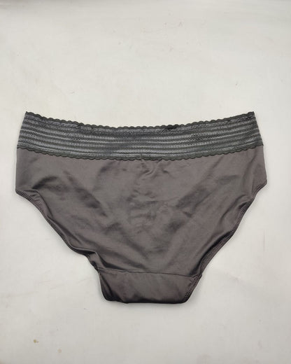 Blissful Benefits Gray Underwear Women L