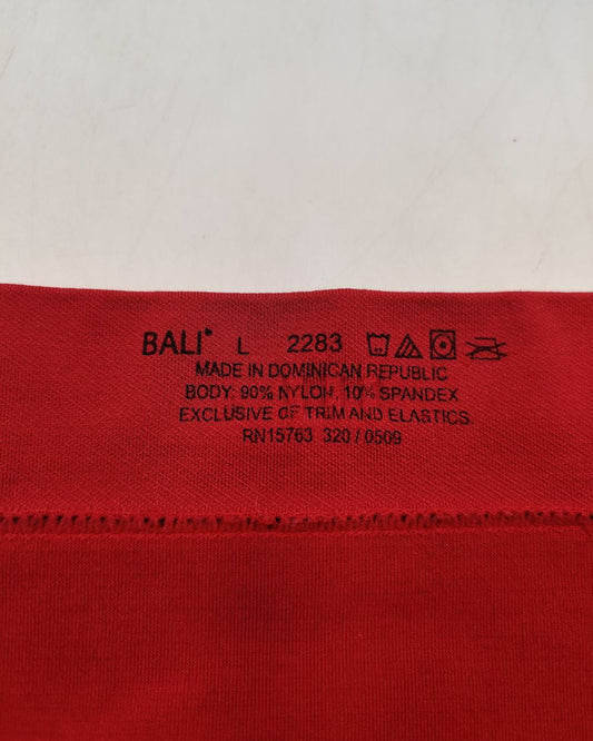 Bali Red Underwear Women L