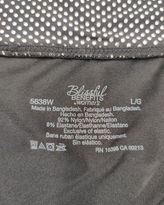 Blissful Benefits Black Underwear Women L