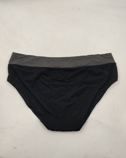 Blissful Benefits Black Underwear Women L