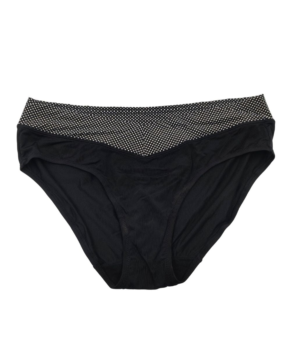 Blissful Benefits Black Underwear Women L