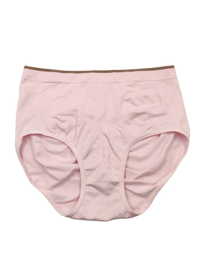 Control It Pink Underwear Women L